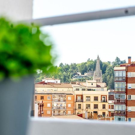Apartamento Con Vistas A La Gran Catedral Burgo Exterior foto
