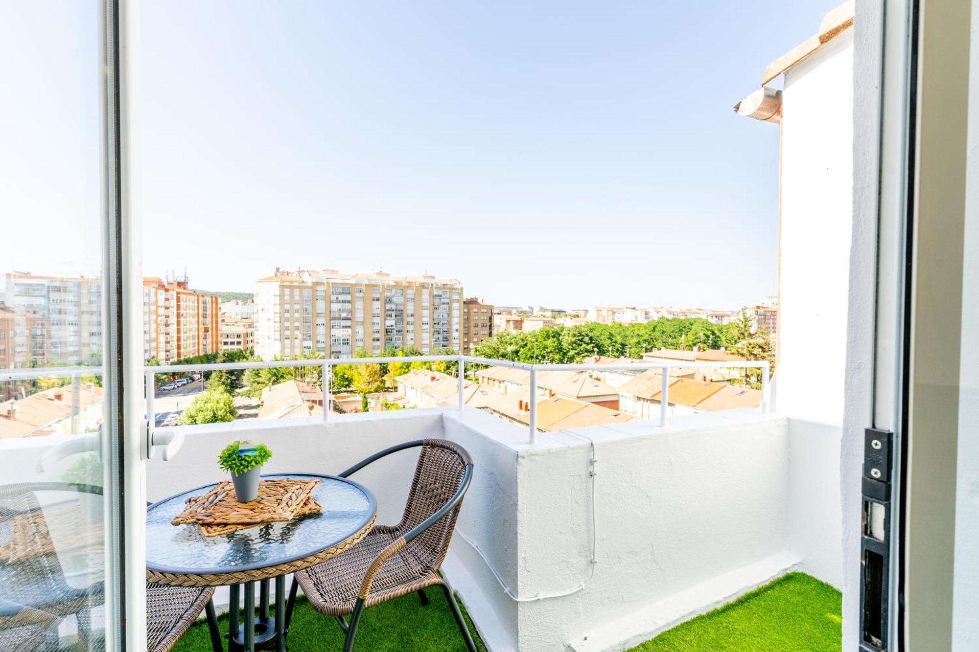 Apartamento Con Vistas A La Gran Catedral Burgo Exterior foto