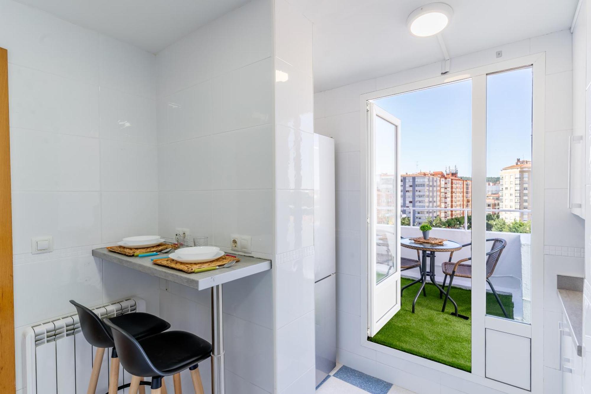 Apartamento Con Vistas A La Gran Catedral Burgo Exterior foto