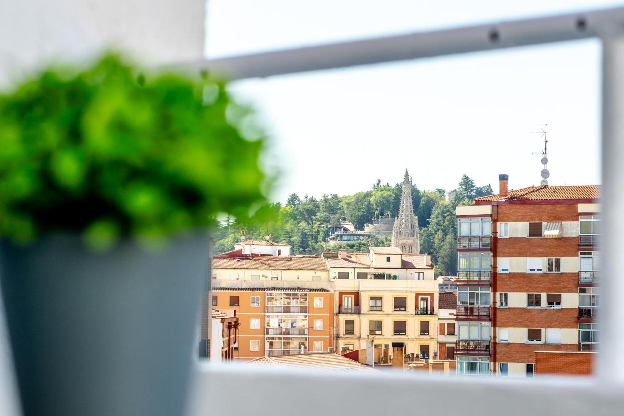 Apartamento Con Vistas A La Gran Catedral Burgo Exterior foto